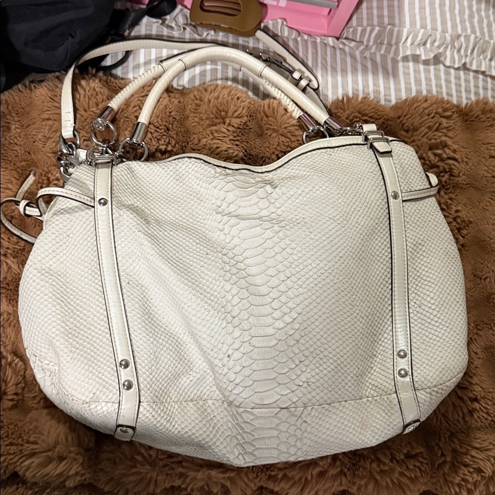 Coach Python Handbag - image 2